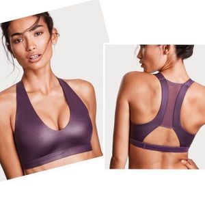 💌SOLD💌NWT VS Blackberry Glaze Sports Bra
